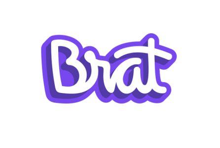 Brat Logo - Brat Expands Slate With New Original Series, Renewals For Winter ...