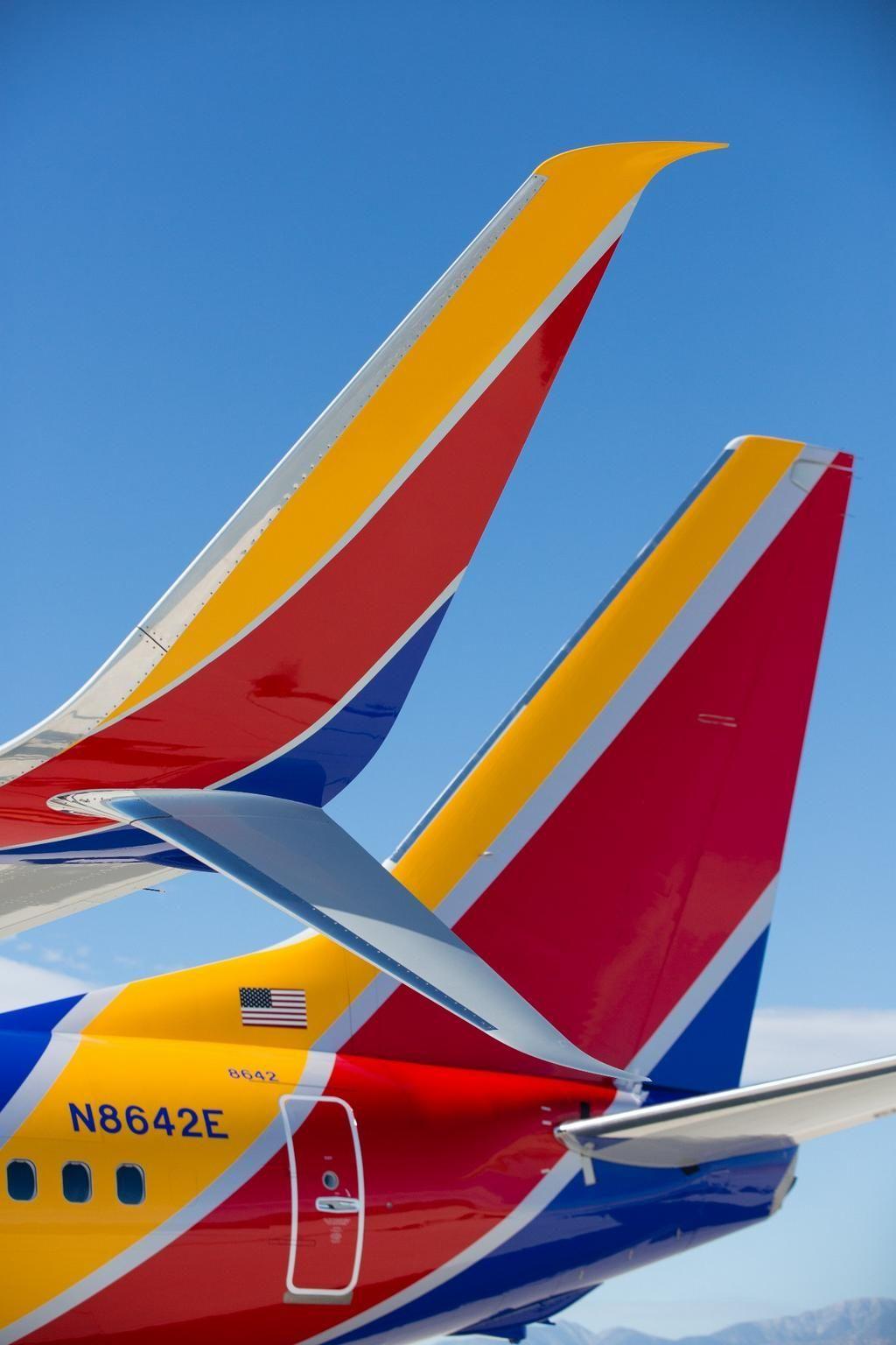 Red and Blue Airplane Logo - Blue, Red & Yellow | Blue, Red & Yellow | Southwest airlines ...