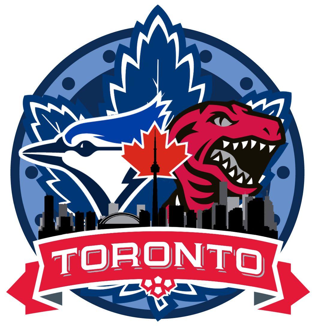 Toronto Blue Jays Maple Leaf Logo - Toronto Sports Multi-Logo : Torontobluejays