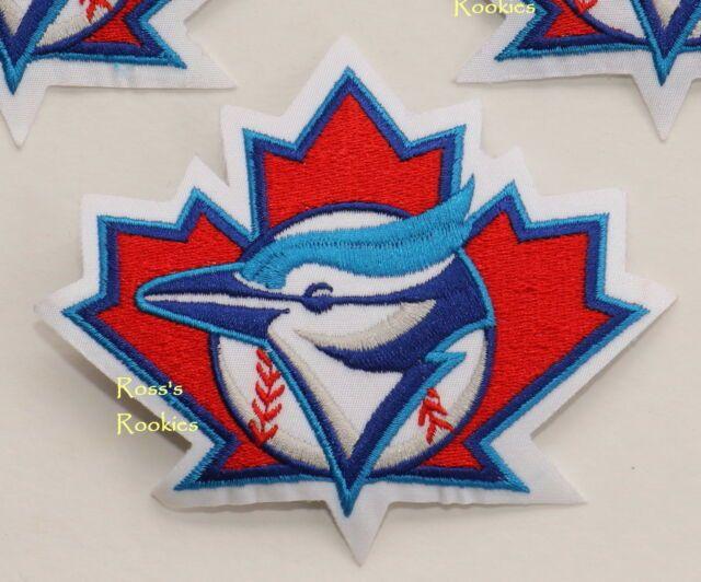 Toronto Blue Jays Maple Leaf Logo - Toronto Blue Jays Maple Leaf MLB Patch | eBay
