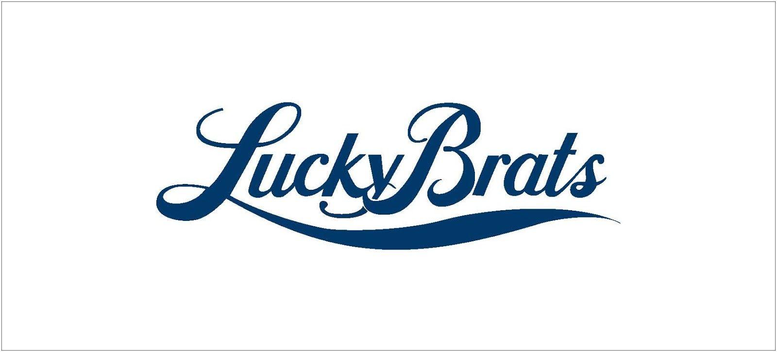 Brat Logo - lucky brat LOGO | radical