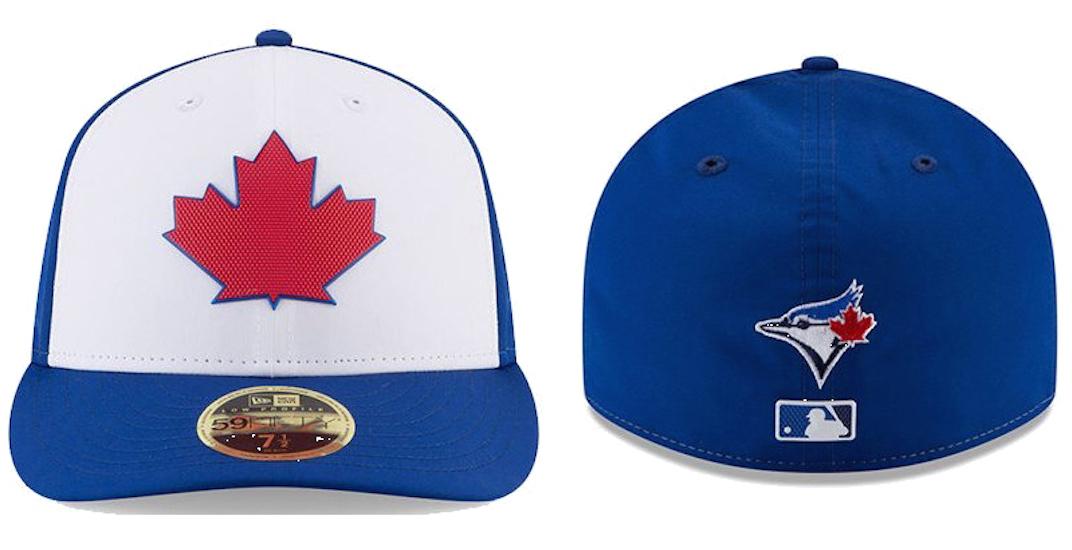 Toronto Blue Jays Maple Leaf Logo - Blue Jays unveil awesome new red maple leaf cap (PHOTOS) | Daily ...