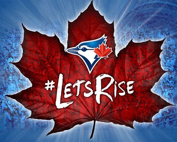 Toronto Blue Jays Maple Leaf Logo - Desktop Wallpaper | bluejays.com: LetsRise