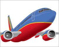 Blue and Red Airline Logo - lologo: 50+ Airline Logos, Check This Out!