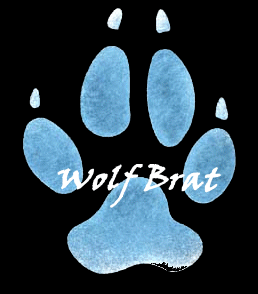 Brat Logo - Wolf Brat Logo