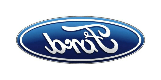 Brat Logo - The Ford logo backwards spells brat