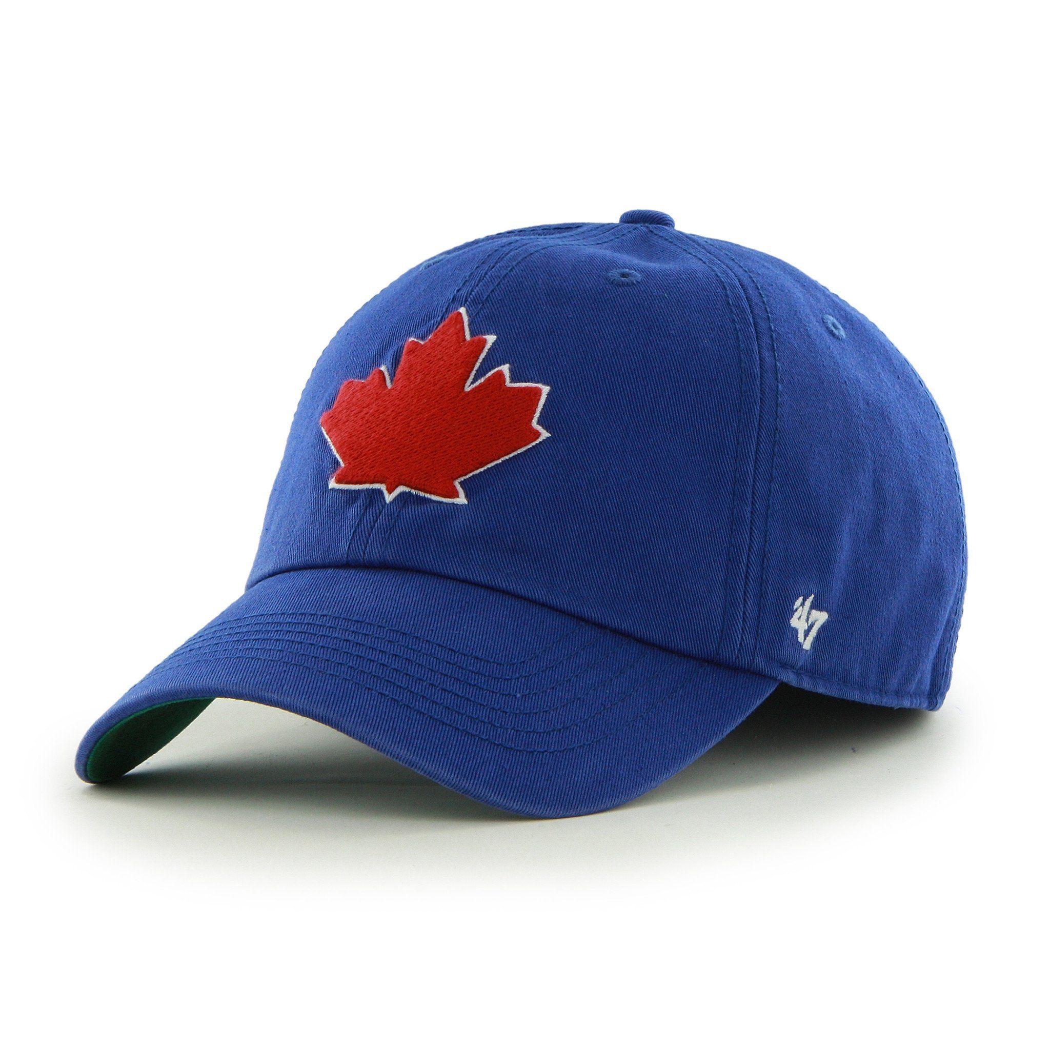 Toronto Blue Jays Maple Leaf Logo - MLB Toronto Blue Jays '47 Franchise Leaf Logo Cap