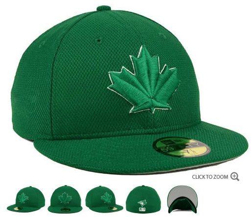 Toronto Blue Jays Maple Leaf Logo - Trending: Toronto Blue Jays going green for St. Paddy's Day
