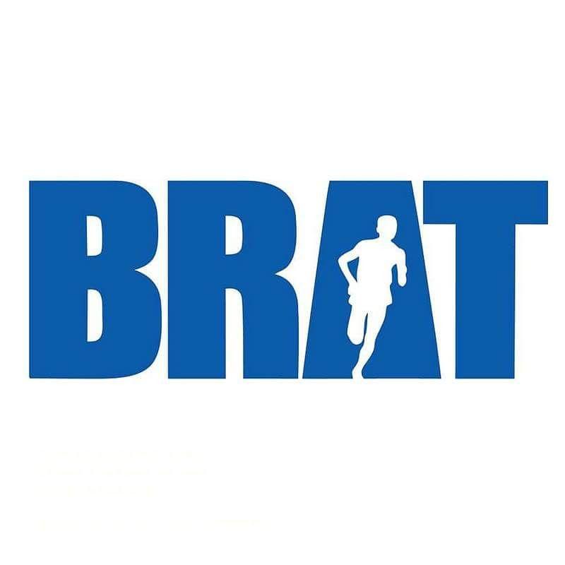 Brat Logo - Bondi Triathlon. BRAT Club Running And Triathlon Club