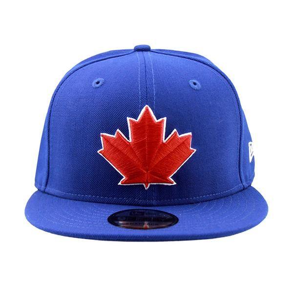 Toronto Blue Jays Maple Leaf Logo - Toronto Blue Jays Alt Logo New Era Light Royal Blue Snapback 9fifty ...