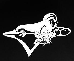 Toronto Blue Jays Maple Leaf Logo - Toronto Blue Jays, Raptors, Maple leafs, Argonauts vinyl decal