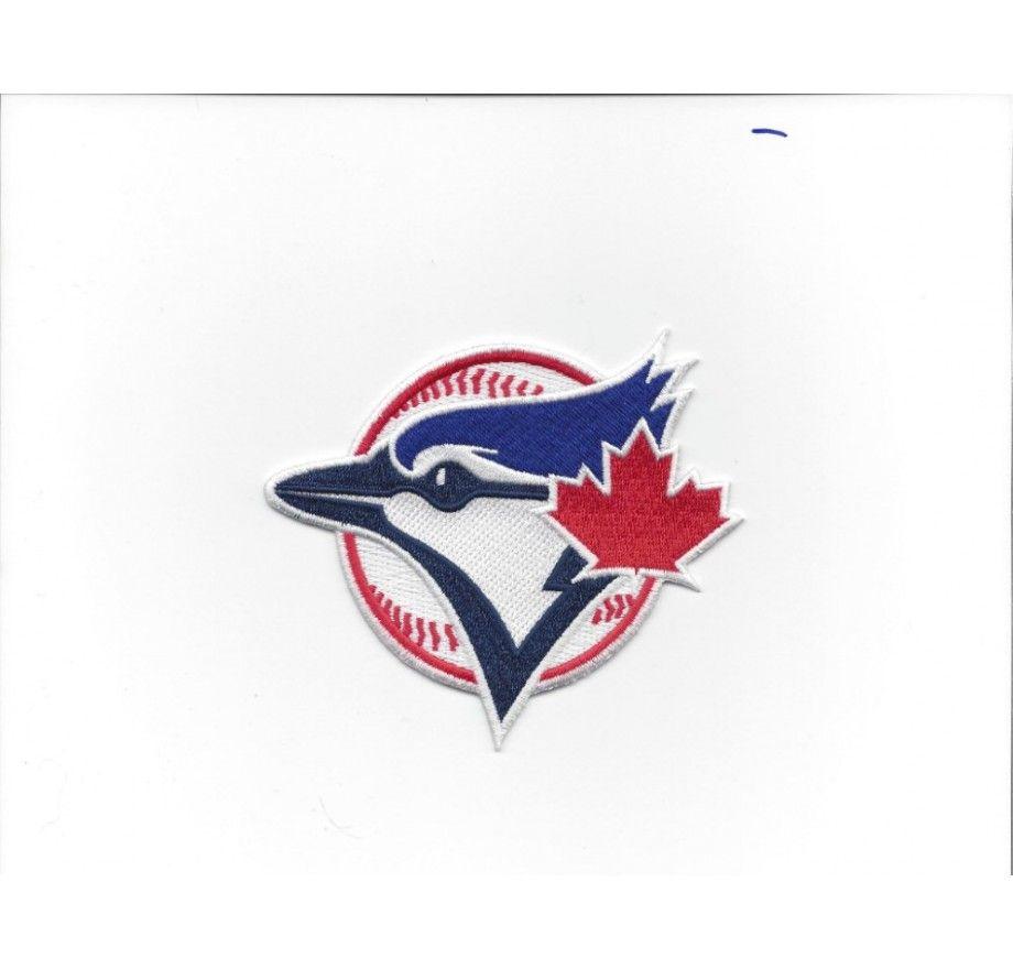 Toronto Blue Jays Maple Leaf Logo - Toronto Blue Jays Secondary Logo Patch