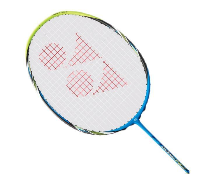 Blue and Green Tennis Racket Logo - Yonex Arcsaber FB Badminton Racket [Green Blue]
