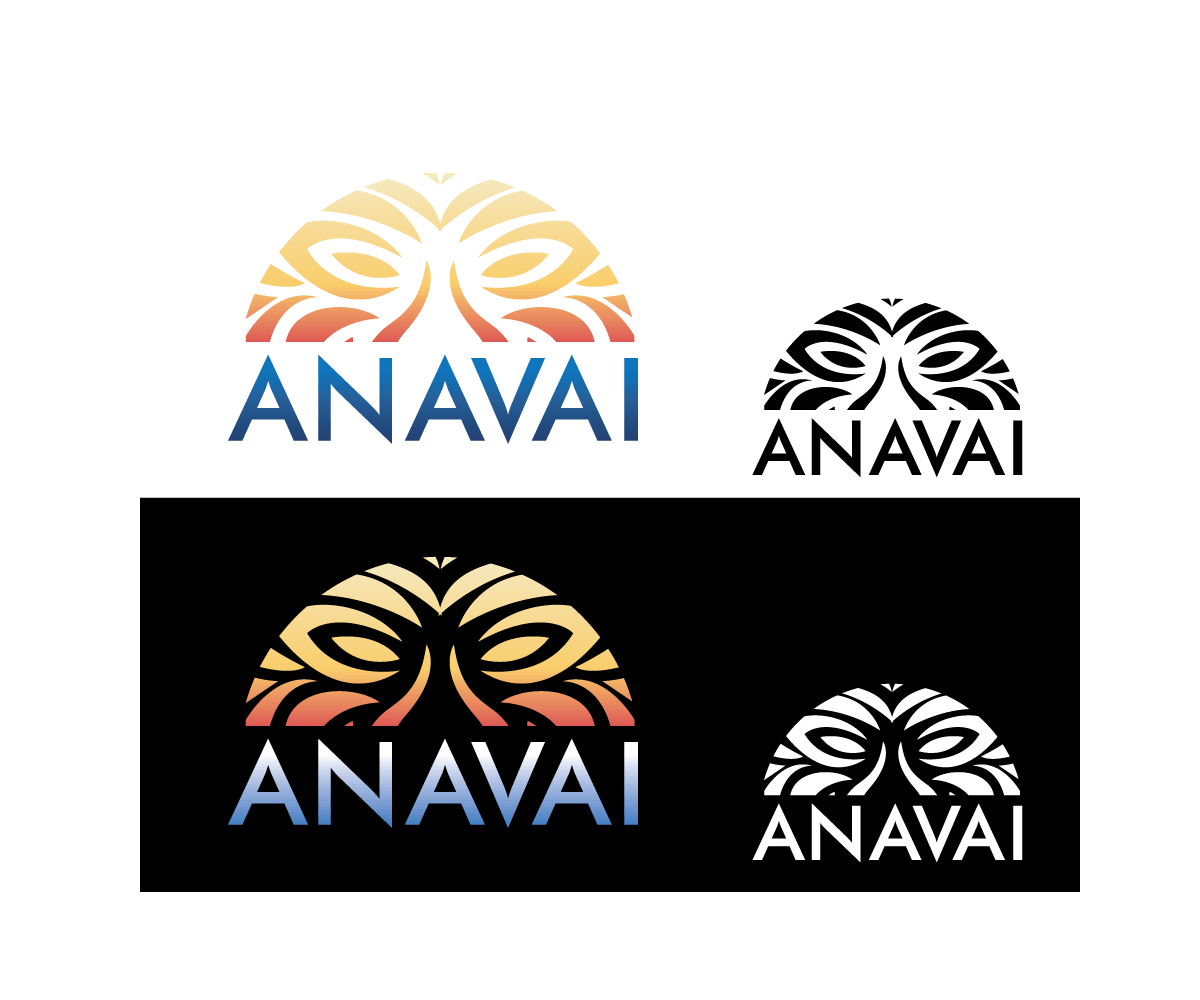 Brat Logo - Playful, Colorful, E Commerce Logo Design For Anavai By Brat Girl