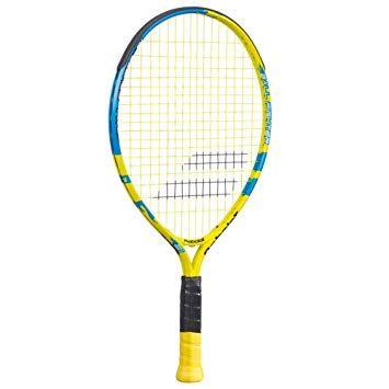 Blue and Green Tennis Racket Logo - Babolat Unisex's Ballfighter 21 Racket, Blue Green Yellow, Size 000