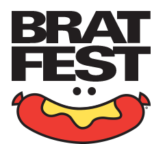 Brat Logo - World's Largest Brat Fest. Madison's Favorite Spring CeleBRATion!