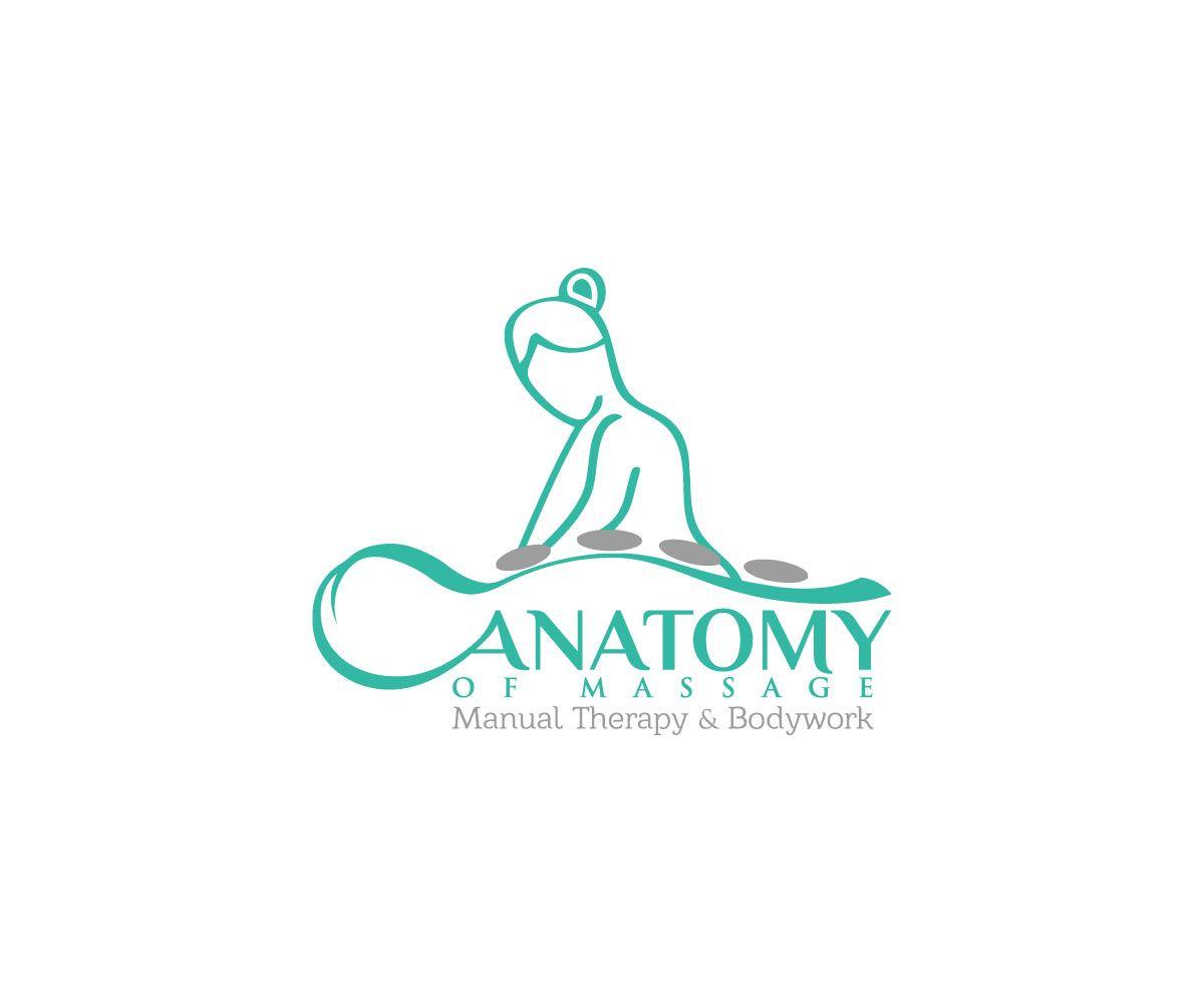 Anatomy Logo - Serious, Professional, Massage Therapy Logo Design for Anatomy
