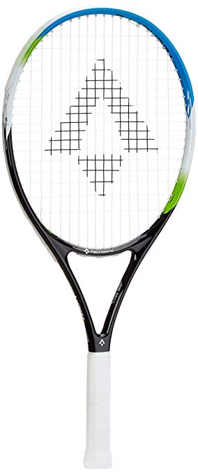 Blue and Green Tennis Racket Logo - Tecnopro Tour 25 Tennis Racket Blue Green Black, One Size: Amazon.co
