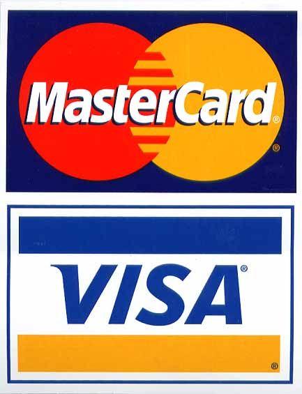 We Accept Visa MasterCard Logo - visa mastercard discover logo