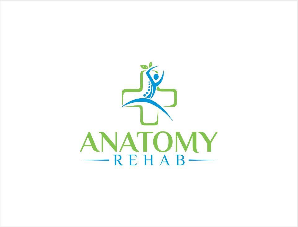 Anatomy Logo - Upmarket, Serious, Business Logo Design for Anatomy Rehab by ...