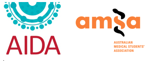 Amsa Logo - AIDA + AMSA Logo | Australian Medical Students' Association