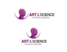 Anatomy Logo - LOGO for Face Anatomy Cross Section course part of Aesthetic