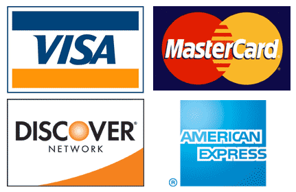 Printable Visa MasterCard Discover Logo - What We Do