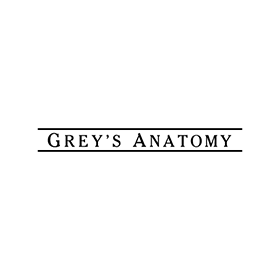 Grey's Anatomy Logo - LogoDix