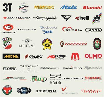 Italian Company Logo - Italian Racing Bicycles, by Guido P Rubino - Podium Cafe