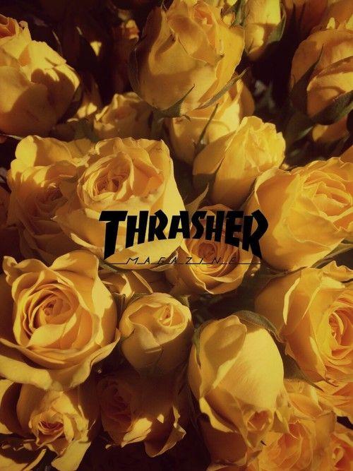 Rose Thrasher Logo - Background shared by Zoe on We Heart It