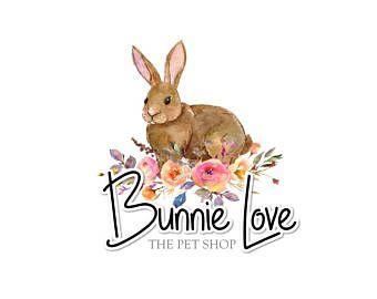 Cute Rabbit Logo - Cute rabbit logo | Etsy