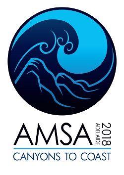 Amsa Logo - AMSA Logo Text Below. Australian Marine Sciences Association