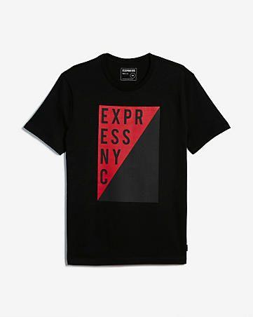 Men's Express Clothing Logo - Men's Graphic Tees