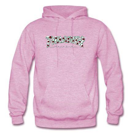 Rose Thrasher Logo - A ROSE THRASHER HOODIE!! ANY COLOR JUST THE SAME LOGO W/ROSES ANS ...