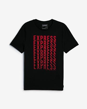 Men's Express Clothing Logo - Men's Graphic Tees - Graphic Tees for Men