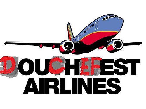 Blue and Red Airline Logo - Douchebag Decree: Southwest Airlines | Bitch Media