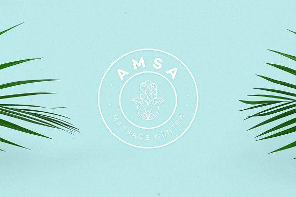 Amsa Logo - Amsa Logo Logo Templates Creative Market