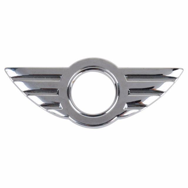BMW Mini Logo - MAYITR 3D Metal Door Pin Badge Emblem Wing Sticker for BMW MINI