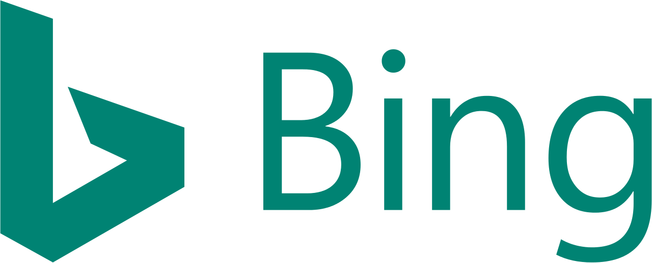 Bing Logo - File:Bing logo (2016).svg
