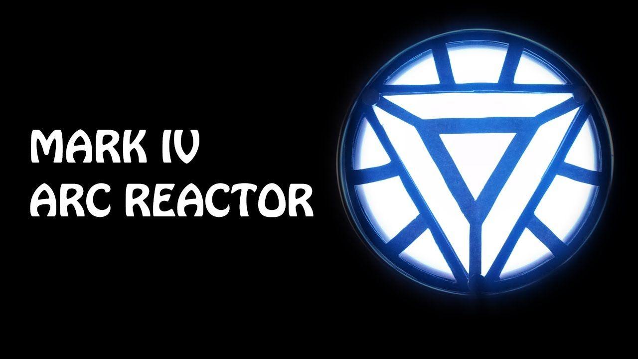 Iron Man Triangle Logo - Make an Iron Man Mark IV Arc Reactor - YouTube