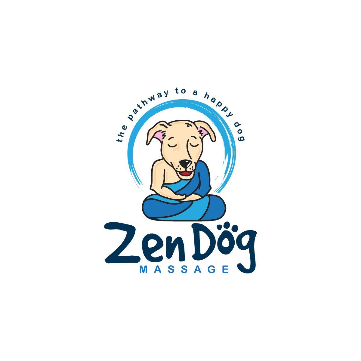 Zen Dog Logo - Elegant, Playful, Pet Care Logo Design for i am thinking of a tag ...