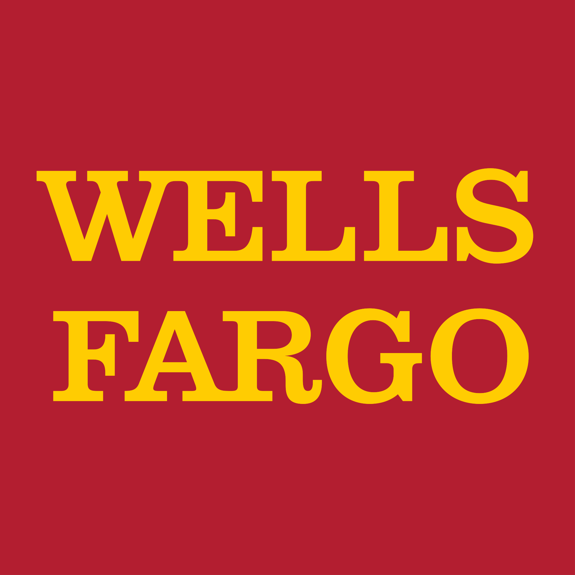 Wells Fargo Logo - File:Wells Fargo Bank.svg - Wikimedia Commons