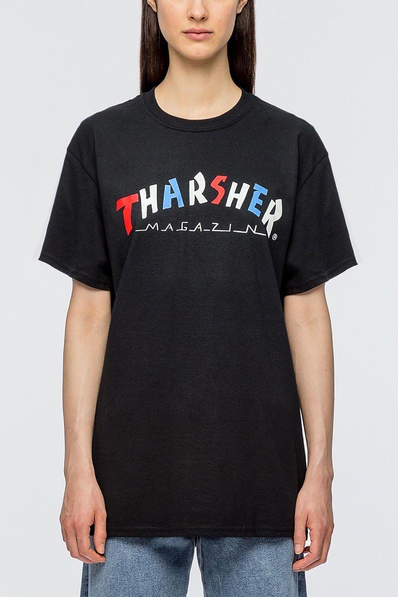 Rose Thrasher Logo - Thrasher Roses Logo Hoodie, T-Shirts and Caps | HYPEBAE