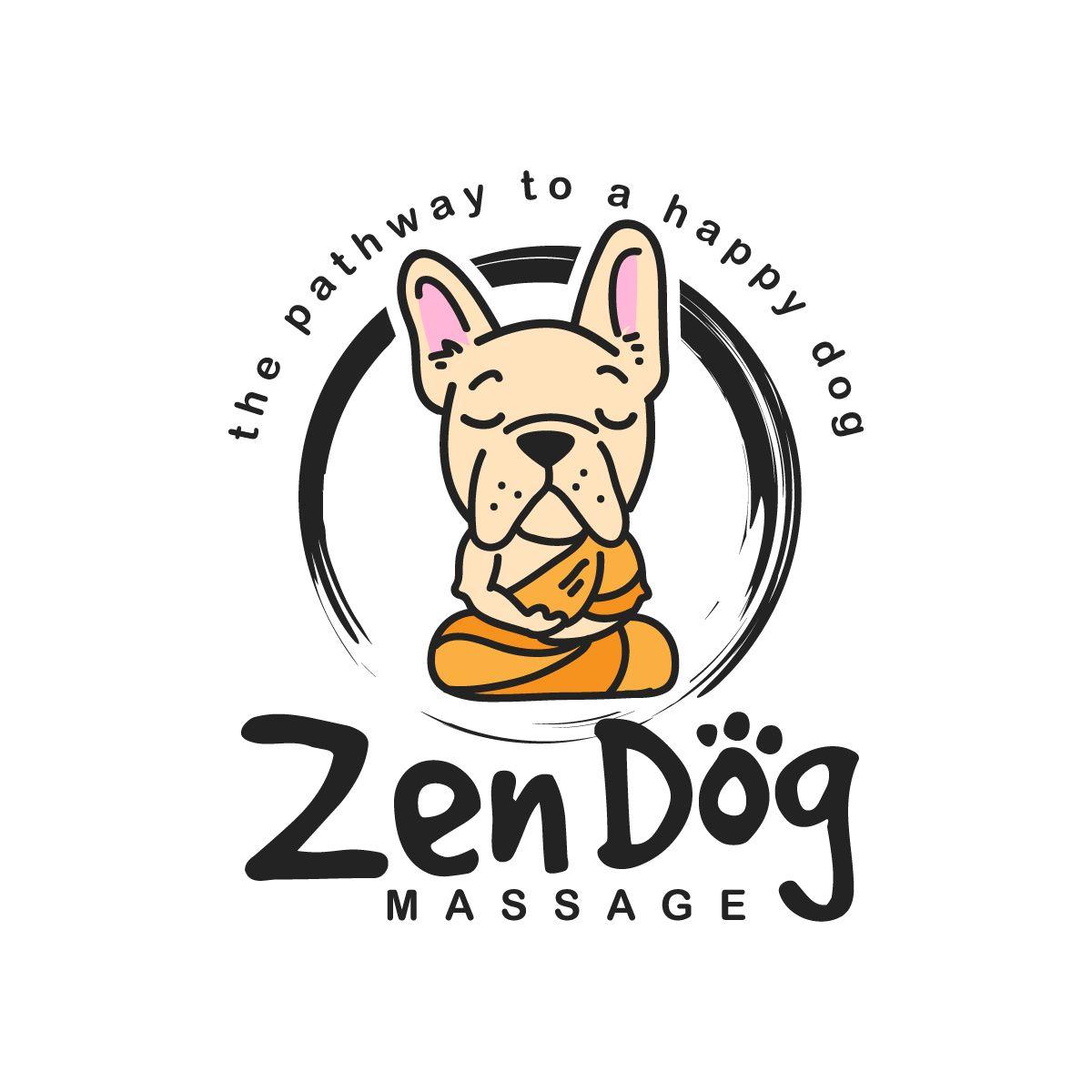 Zen Dog Logo - Elegant, Playful, Pet Care Logo Design for i am thinking of a tag ...