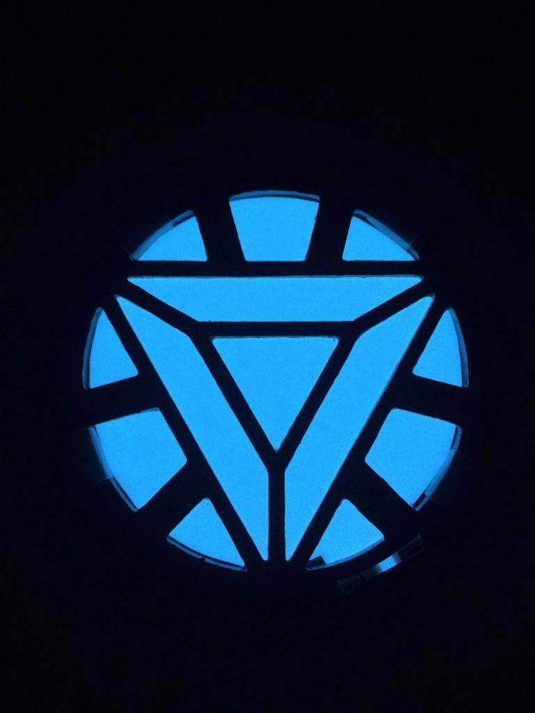 Iron Man Triangle Logo - Iron Man Arc Reactor: 6 Steps