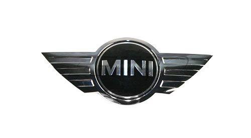 BMW Mini Logo - 51147026186 - Genuine Mini - Emblem - Fast Shipping Available