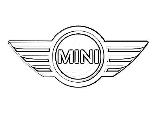 BMW Mini Logo - BMW Mini Logo Sketch