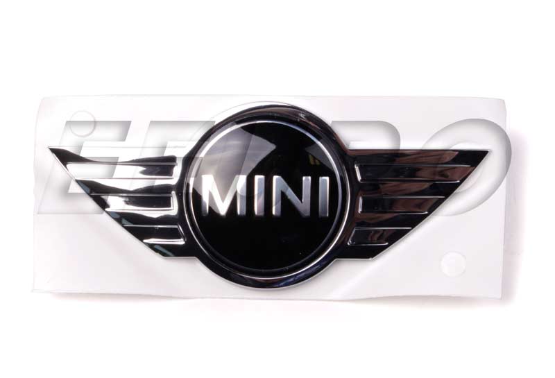 BMW Mini Logo - 51140660106 - Genuine Mini - Emblem - Fast Shipping Available