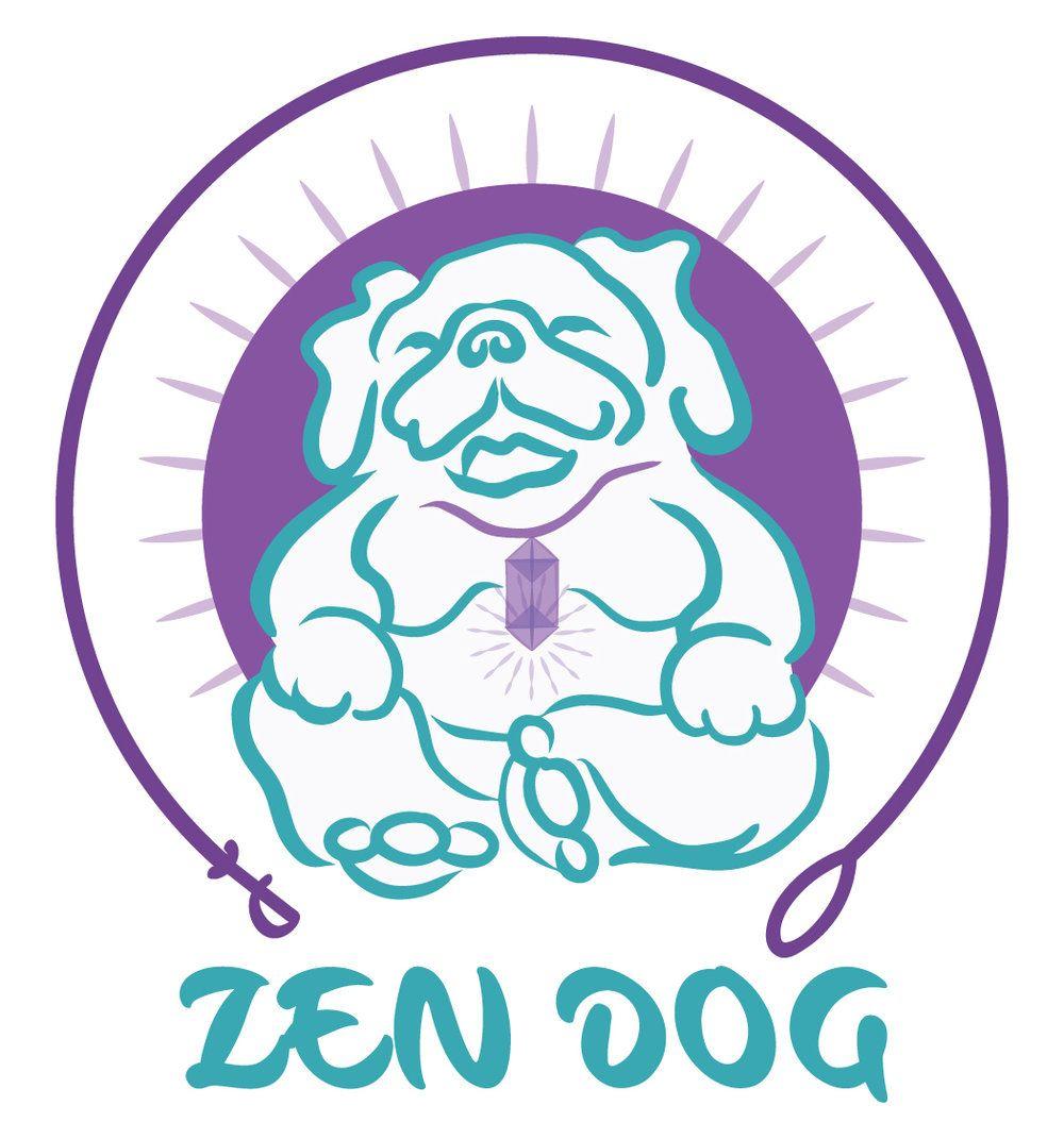 Zen Dog Logo - Dog Walkers, Pet Sitters & More — wagboss