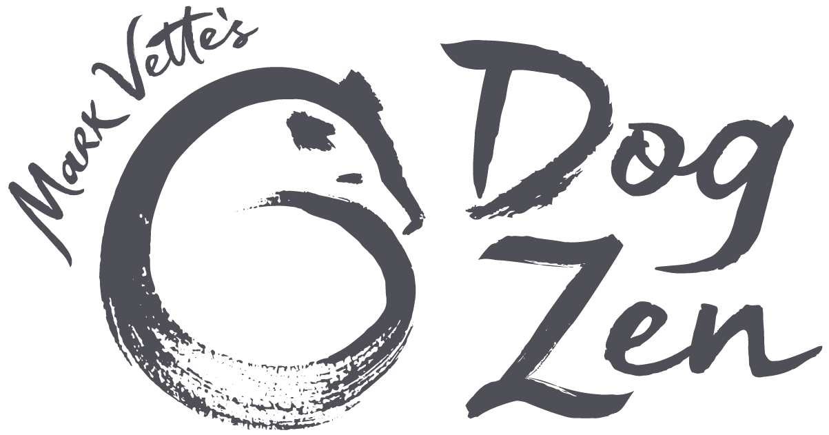 Zen Dog Logo - Dog Zen - By Mark Vette